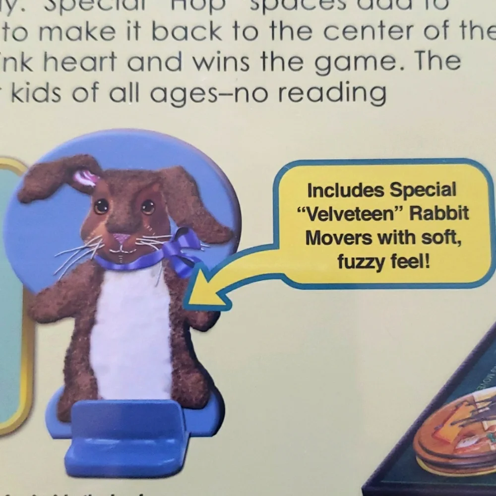 New The Velveteen Rabbit Kids Board Game